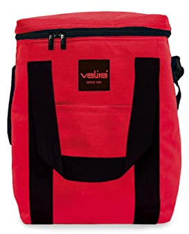 Valira Polar, Porta Alimentos Unisex Adulto, Rojo (Red), 28 X 18 X 34 Cm