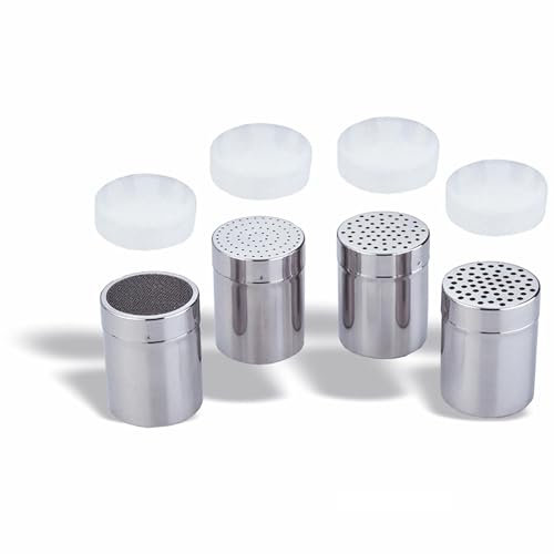 Saupoudreuses en Inox Trous Ø 2 à 4 cm - Pujadas