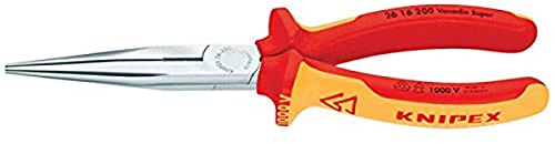 Draper Expert Knipex 81246 Vollisolierte Spitzzange, 200 mm