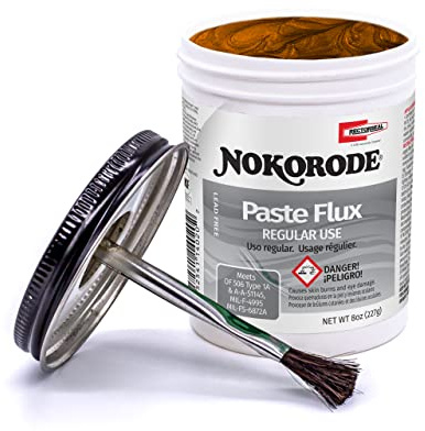 Rectorseal 14020 8-Ounce Nokorode Regular Paste Flux Tool