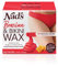 Nad's Brazilian & Bikini Wax Kit, Strip Free Hard Wax, Intimate Waxing Kit, Includes 3 Wooden Spatulas, 3 x Oil Wipes & Hot Wax 140g