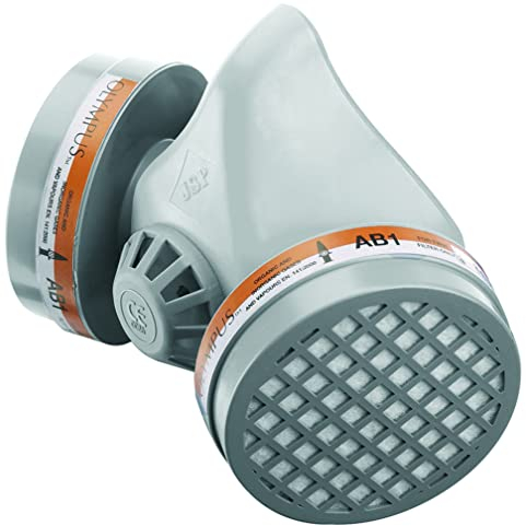 JSP - Midimask Rubber Twin Respirator Grey (JSP BHK000-004-000)