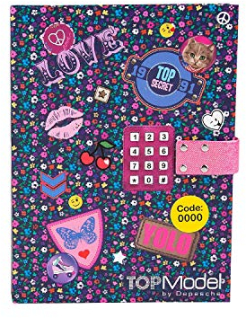 TopModel Tagebuch mit Sound