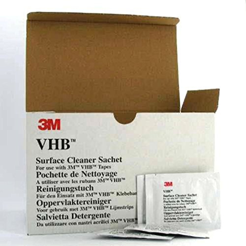 3M™ VHB Lot de 10 sachets de nettoyage de surface