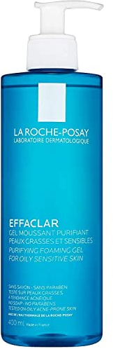 ROCHE-POSAY Effaclar schäumendes Reinigungsgel 400 ml