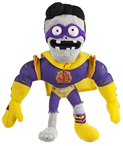 Plants vs Zombies GW2-7 Super Brainz Plush