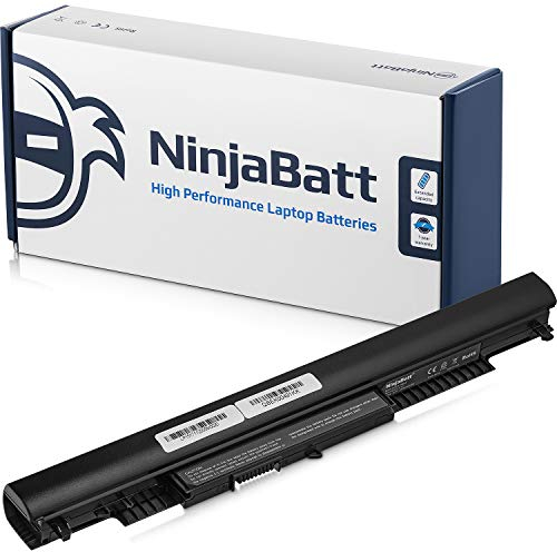 NinjaBatt Akku für HP 807957-001 807956-001 HS04 HS03 HSTNN-LB6V HSTNN-LB6U 807612-421 807611-421 250 G5 255 G5 250 G4 TPN-C125 15-AF067SA 843532-851 – Lange Dauer [4 Zellens/2200mAh/32Wh]