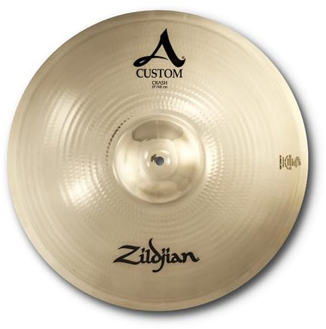 Zildjian A20517 19 A Custom Crash Cast Cymbal