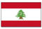 Flagge Libanon - 90 x 150 cm