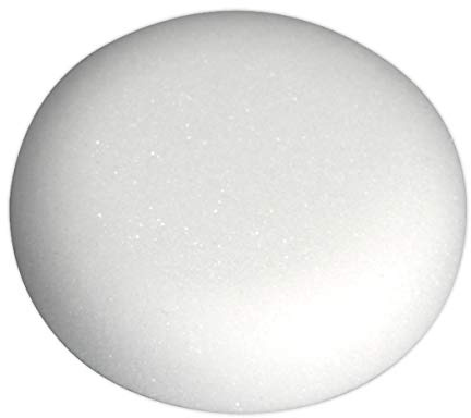 Sealey PTCCHV79W polering och skumhuvud krok och ögla Ø80 x 25 mm vit/tät