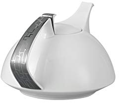 Rosenthal TAC Gropius Skin Platin Teekanne 1,35 l