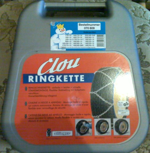 Ottinger 070609 Y-Ringkette für Pkw, 609