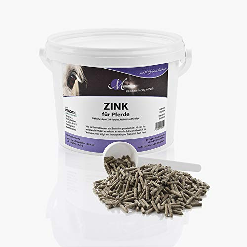MIGOCKI Zink für Pferde Futterergänzung pelletiert 1,5 kg
