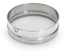 De Buyer acciaio inossidabile Setaccio a rete inox, diam, 4604.21, Diametro 21 cm
