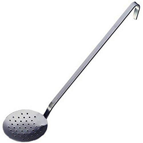 Paderno 11971-12 Schiumarola Unipezzo, in Acciaio Inox, 12 cm