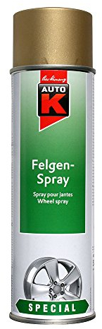 KWASNY 633 038 AUTO-K SPECIAL Felgen-Spray Gold 500ml