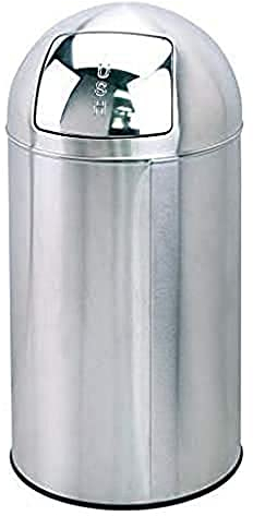 Saro 399-1024 AD 253 Abfalleimer mit Push-Deckel, 35 L