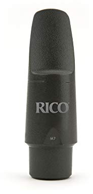 D'Addario Woodwinds Rico Metalite Alto Sax Mouthpiece, M7