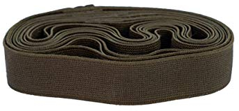 Thomas Liebold e. K. Armeeverkauf Birkhausen 10 Stück BW Hosengummi Beingummi Bundeswehr Neu Hosenband Krempelgummi