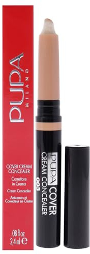 Pupa Milano Cover Crème Correcteur 003 Dark Beige pour Femme 0,08 oz 2.37 ml
