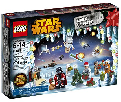 LEGO Star Wars #76056 2014 Advent Calendar Stacking Toy