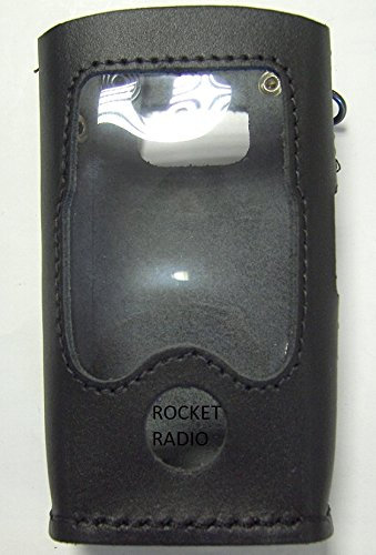 Leather Carry Case for Uniden UBC125XLT and UBC75XLT Radio Scanner