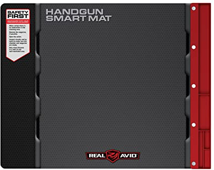 RealAvid Handgun Smart Mat – kortvapen arbetsmatta 48 x 41 cm – inklusive magnetisk bricka