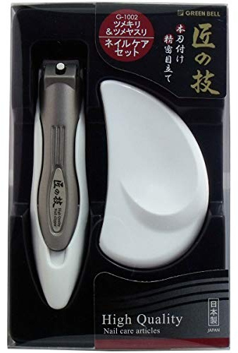 GREEN BELL G-1002 tagliaunghie Tronchesine per manicure Acrilonitrile butadiene stirene (ABS), Acciaio nichelato, Acciaio inossidabile, Zinco acciaio