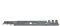 Rotary Universel Commercial Lame mulching 45,7 x 2,5 cm