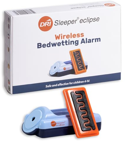 DRI Sleeper Eclipse Alarme Pipi au Lit sans Fil pour Enfants ou Adolescents