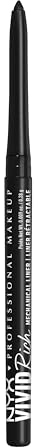 NYX Retractable Eye Liner - Black