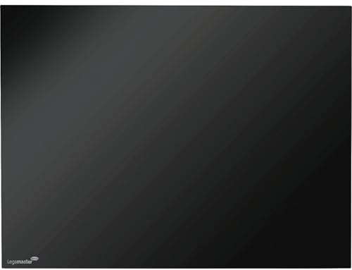 Legamaster Glasboard Colour 90x120 cm schwarz