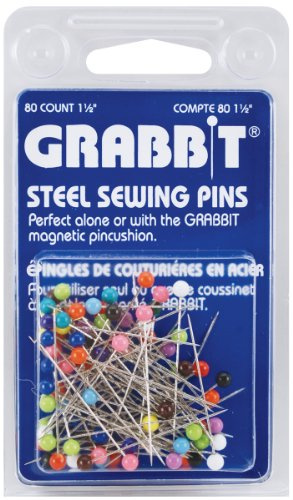 Grabbit Refill Pins 1-1/2 80/Pkg