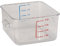 Rubbermaid j871 Rubbermaid Space Saver Container, 4 l