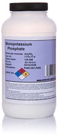 500g Mono potassium phosphate★fertilizer★high grade★Make sure to checkout with minerals-water to get what's on the picture★