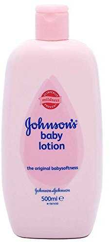 3x Johnson's Baby Lotion 500ml (insgesamt - 1500ml)