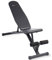 Ultrasport 331100000163 Hantelbank, Schwarz, 115 x 43 x 145 cm