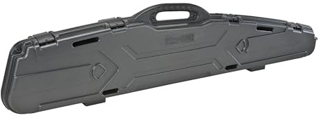 Plano Pro-Max Scoped Rifle Hard Case, 53.63 L x 13 W x 3.75 H, Black