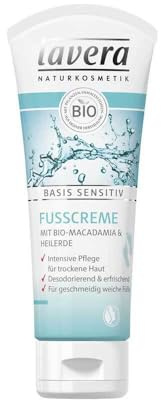 LAVERA basis sensitiv Fußcreme dt 75 ml