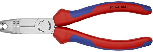 KNIPEX Abmantelungszange mit Comfort-Griffen 165 mm, 13 42 165