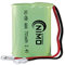 Nimo Akkupack, 2,4 V, 700 mAh, Nickel-Metallhydrid-Akku.