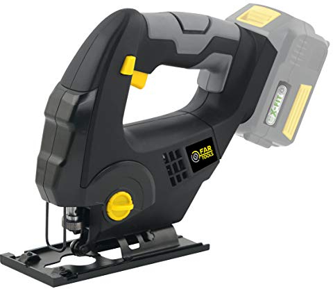 Fartools xf-jig Seghetto Alternativo senza fili taglio Maxi 60 mm 18 V