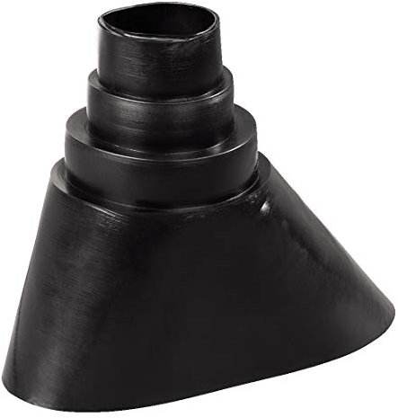 Mastmanschette, Schwarz