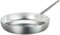 Pentole Agnelli Family Cooking Alluminio Padella con Manico, Argento, 40 cm
