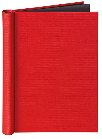 Veloflex 4944321 Klemmbinder Velocolor, DIN A4, rot (2)