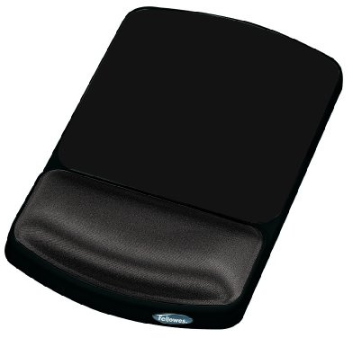 Fellowes Höhenverstellbare Handgelenkauflage mit Mauspad Graphit