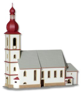 Kibri 39770 - H0 Kirche in Ramsau