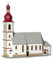 Kibri 39770 - H0 Kirche in Ramsau