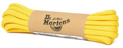 Dr. Martens Round Shoe Laces, Yellow (Yellow), One Size