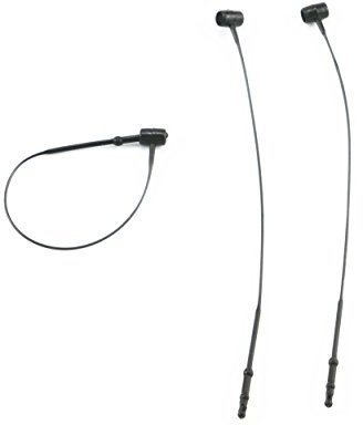 POKORNYS – Sicherheitsfäden schwarz 125mm - 5.000 Stück I Faden zur Befestigung von Etiketten an Kleidung, Textilien, Schuhen, Accessoires uvm. I Loop Pins für Preisschilder und Hängeetiketten